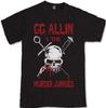 Gg Allin and The Murder Junkies Tee Singer Songwriter Men T Shirt