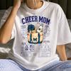 Funny Cheer Mom Shirt - Retro Sports & Fitness Gift - Sarcastic Cheer Mom Clothing