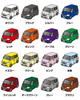 MKJP Custom Keychain for Toyota TownAce White Red Car Color S402M, Base,