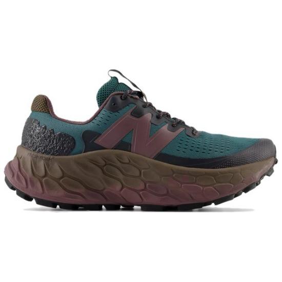 New Balance Fresh Foam X More Trail New Spruce Dark Mushroom - MTMORNAC