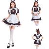 Cute Black Cat Lolita Maid Dress Costumes Cosplay Suit For Girls  Costumes Stage