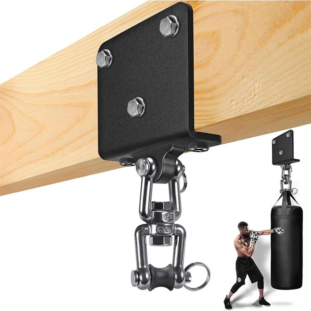 Punching Bag Hanger 360 Degree Rotation Boxing Bag Ceiling Mount Heavy Bag Mount for Boxing Bag Heavy Bag Speed Bag