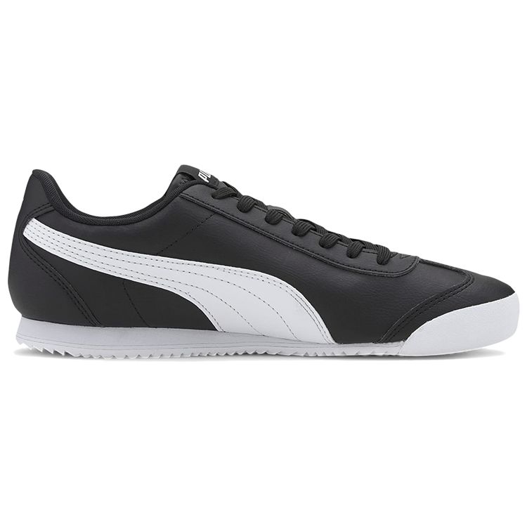 Puma Turino Fsl Synthetic Leather Comfortable Lightweight Durable Casual Shoes Unisex Sneakers White Black 372861-03