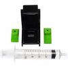 3In1 Ink Refill Cartridge Clip+ 2Pcs Rubber Pads + Syringe Tool Kit For Hp 60/61