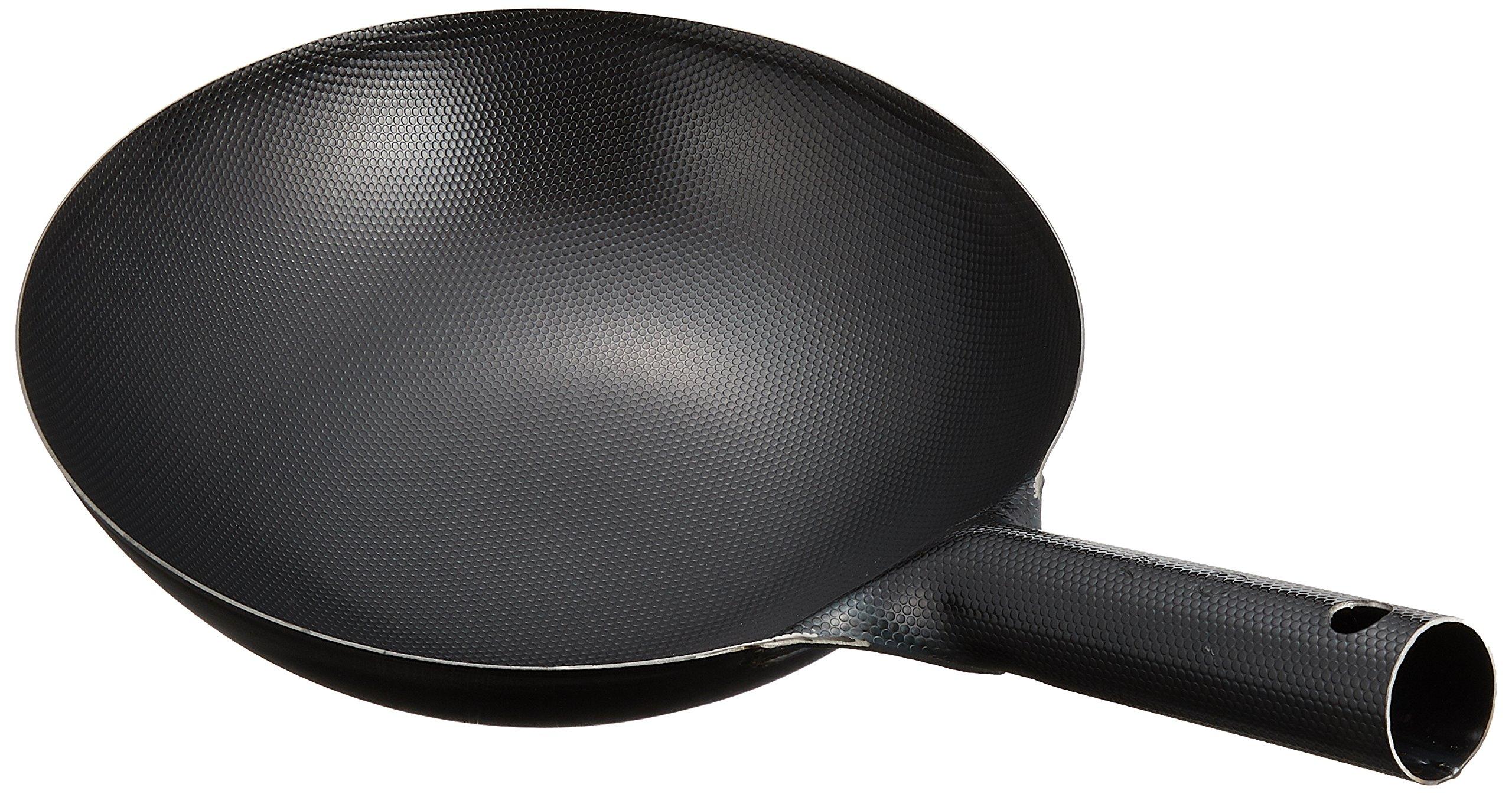 

Endo Shoji Commercial One Super Made in Japan APK2327 Wok, Use, Hand, Embossed, 27 см, Iron, чёрный