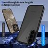 Luxury Matte Shockproof Phone Case For Samsung A17 A37 A57 A16 A26 A36 A56 A06 A15 A25 A35 A55 A14 A24 A34 A54 A04E A05S Cover