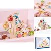 Wooden Balance Toy For Kids With Shape Matching And Parentchild Interaction