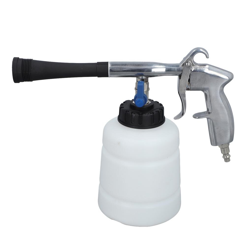 Car Cleaning Gun Compressed Air Blower with Brush Nozzle High Pressure Washing Detailing Kit for