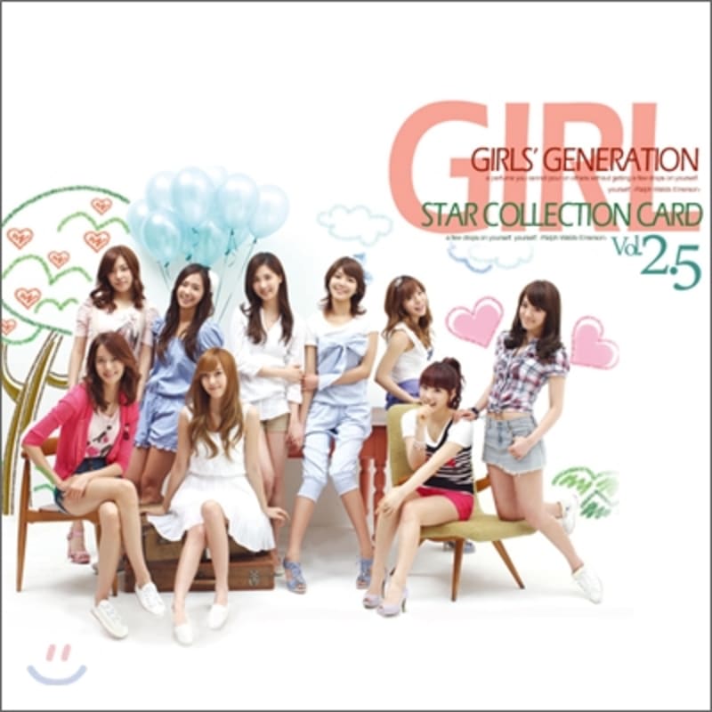 

Girls Generation Star Collection Card Vol. 2.5