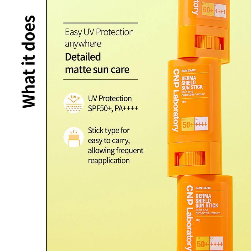 [CNP Laboratory] Derma Shield Sun Stick SPF50+ PA++++