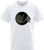 Summer Unisexs TShirt High Quality Cotton Funny Spaceunisex Printing Casual Loose ONeck Unisex Short Sleeve TShirt Male Tee Tops