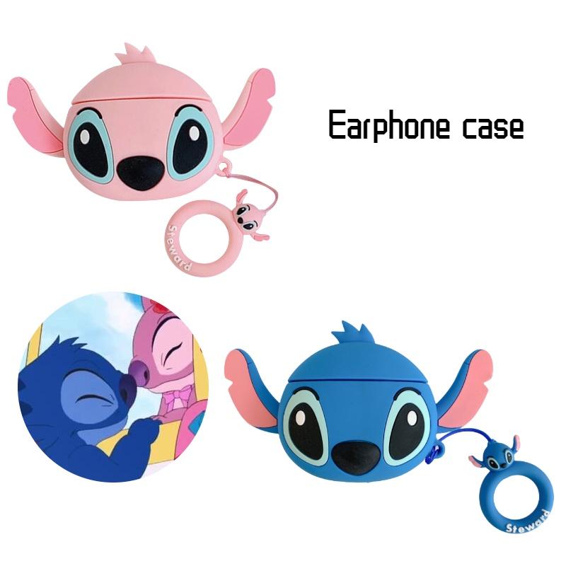 Cartoon Silicone Protective Case For Airpods I9/i11/i12/inpods12 Anti-drop And Portable