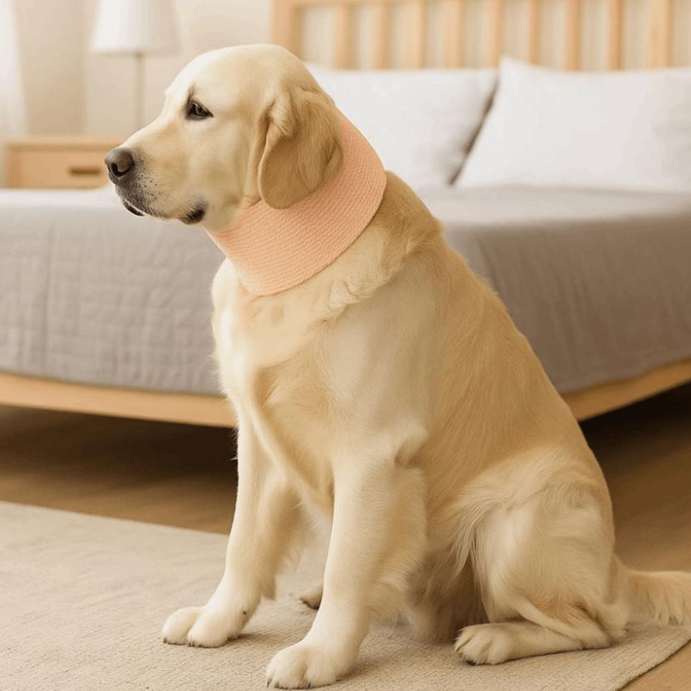 Mesh Cat Recovery Collar Soft Pet Anti-lick Collar Pet Wound Recovery Collar  Allergy Prevention