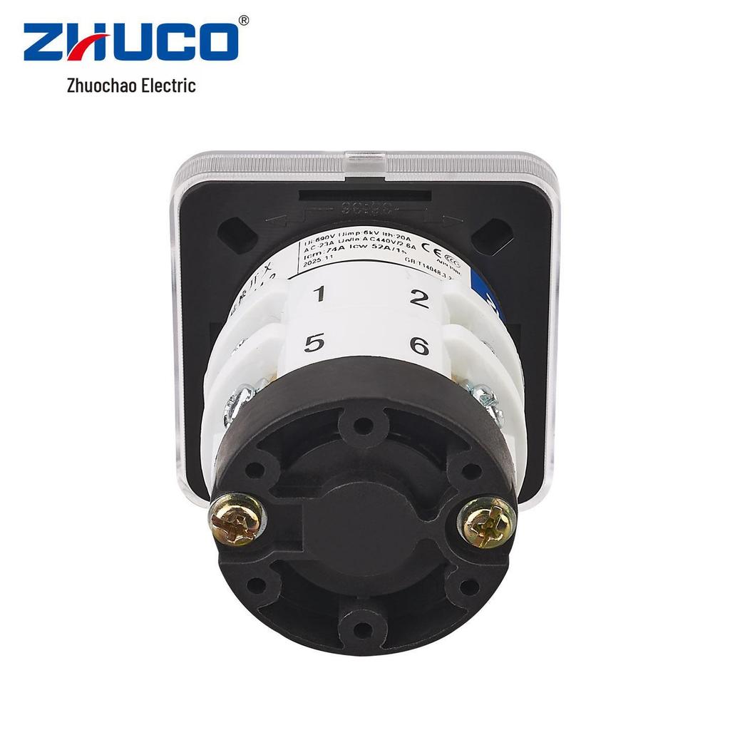 Zhuochao SZL9 Rotary Changeover Switch, LW31 GLE9 EP Equivalent