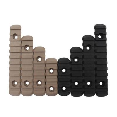 Nail Tacitc 5/7/9/11 Sloturi 20mm M-LOK MOE Picatinny Șină pentru Handguard Mlok Pușcă Airsoft Bază Montare Lunetă Accesorii Șine