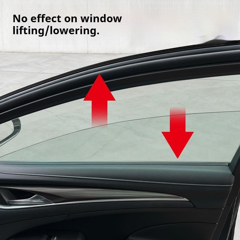 For Leapmotor B10 T03 C10 C16 C11 C01 S01 Car Window Glass Sound Insulation Sealing Strip Waterproof Dustproof Accessories