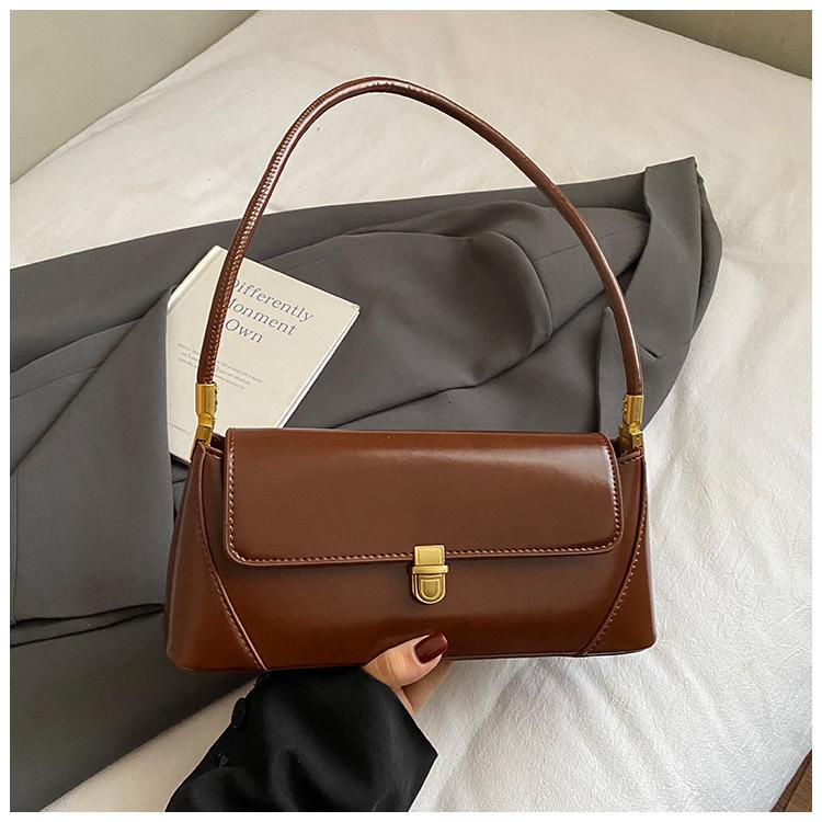 Niche retro ležérní taška dámská nová taška do podpaží módní dámská vysoce hodnotná módní taška přes rameno