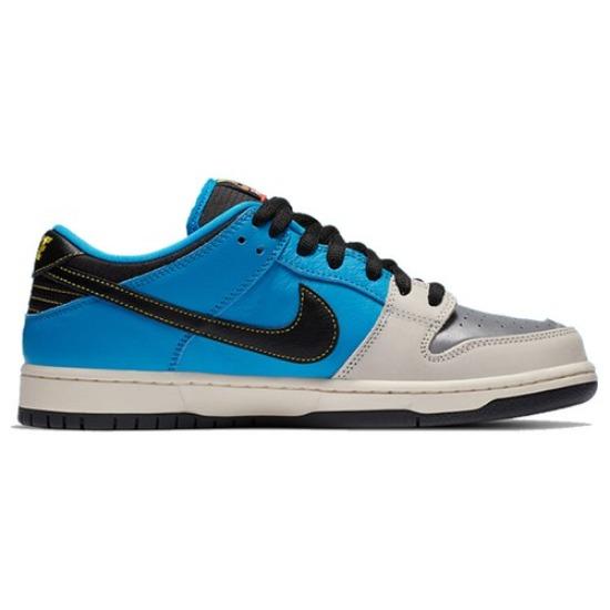 Nike Dunk Low Pro SB QS x Instant Skateboards Blue CZ5128-400