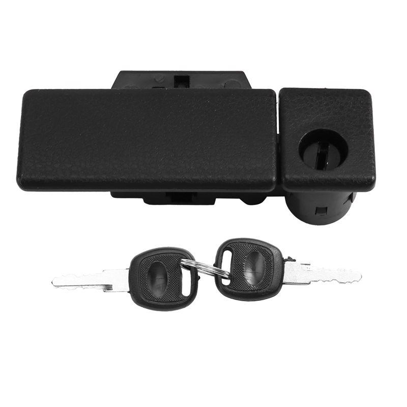 Powerful Glove Box Lock Latch Kit 73430-65820-5PK For Grand Vitara 2006-2015 Including Glove Box Latch Lock With Keys чёрный