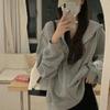Streetwear Black Hoodie Coat Women's Clothing Hooded Zipper Slim Fit Y2k Jackets Casual Fashion Sweatshirts Ropa Mujer