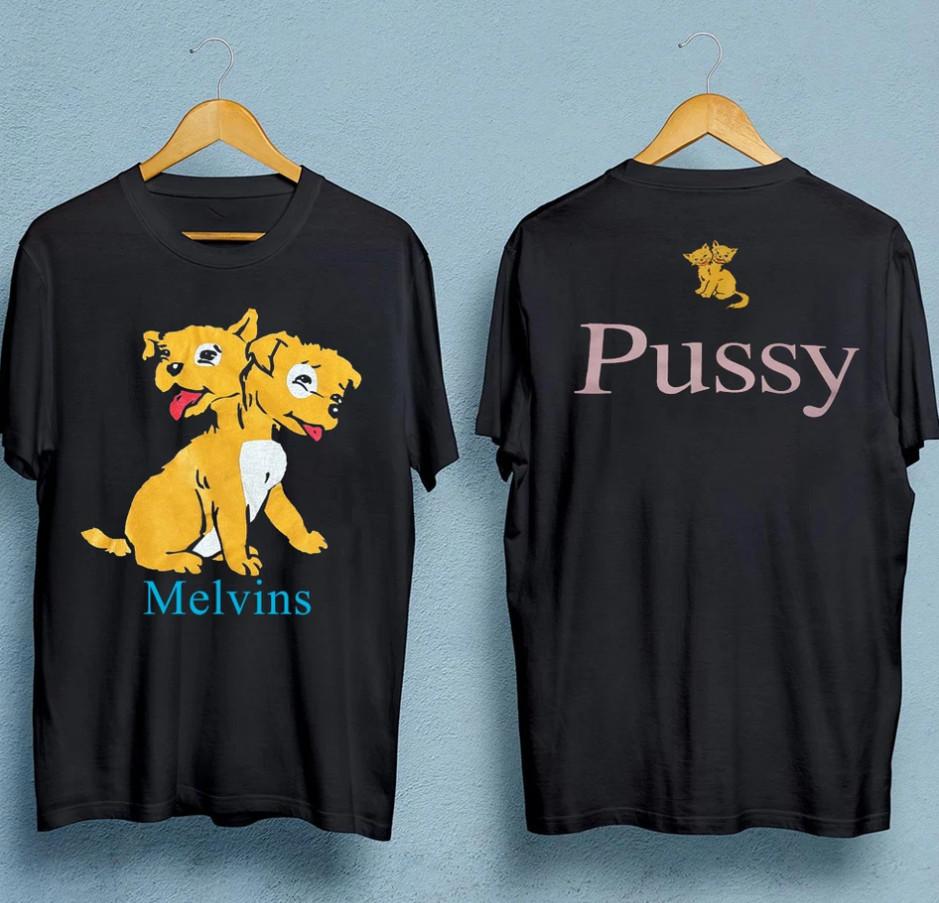 Vtg Melvins Band Pussy T-shirt, Size S-4XL
