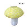 Jungle Party Decoration Carrot Mushroom Lanterns Folding Lampshades Carrot Easter Kids Girls Boys Happy Birthday Party Decors