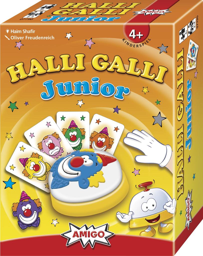Halli Galli Halli Galli Im Spieler Ab 4 Jahren Junior Zirkuszelt. Für 2-4