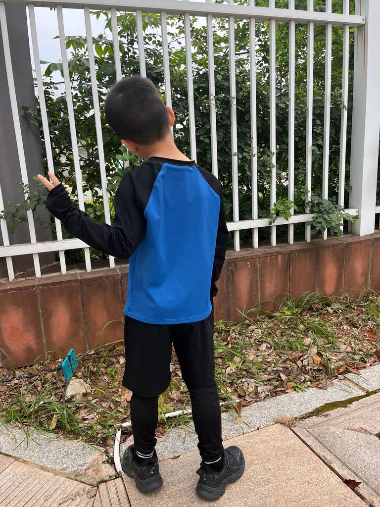 Pantaloni sport respirabili cu uscare rapidă pentru băieți, pentru alergare, yoga și ciclism