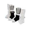 Transparent Mesh Foot Stepping Calf Socks Cover Women'S Lace Splicing Polka Dot Stacking Socks Spring And Summer Thin Half Sole Jk Leg Cover