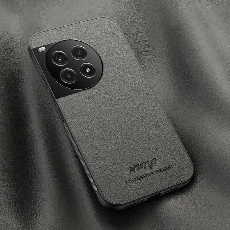 Leather Phone Case for Oneplus Ace 3 2 Pro 3V 2V 12 12R 11 11R 1+ Nord CE4 Lite N20 SE 5G Car Magnetic Holder Luxury Phone Cover