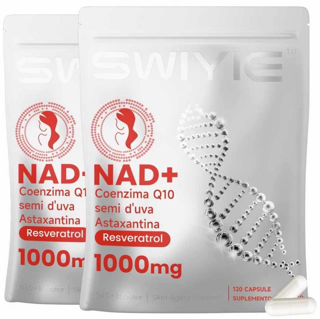 Supliment alimentar Swiyie-Nad cu aromă de fructe de pădure - Ribozidă de Nicotinamidă Lipozomală