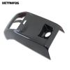 For Ford Focus -  2024 Carbon Fiber Rear Seat Air Condition Vent Outlet Cover Trim Frame Accessories Car Styling