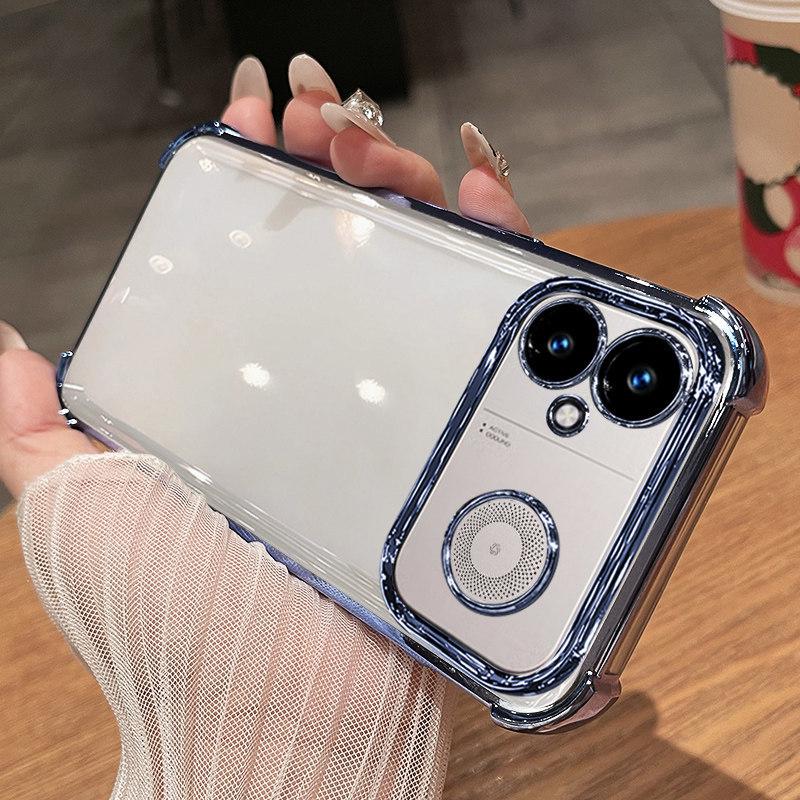 Applicable to Redmi K90 Supreme Edition mobile phone case Xiaomi K90ultra transparent protective silicone case redmik lens