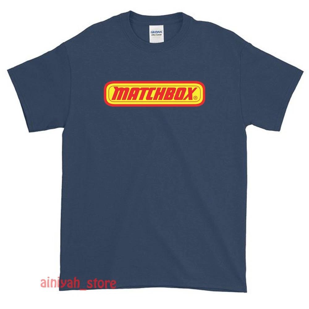 Новая футболка с логотипом Matchbox Toys для мужчин, смешная, размер США S-XXL S