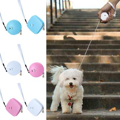 Retractable Dog Leash 2m Portable Easy Carry Automatic Extending Rabbit Hamsters Leash