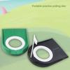 Golf Putting Cup Golf Putting Hole Practice Training Aids for Kids Adults Enthusiasts Golfers Children's Games Yard Lawn