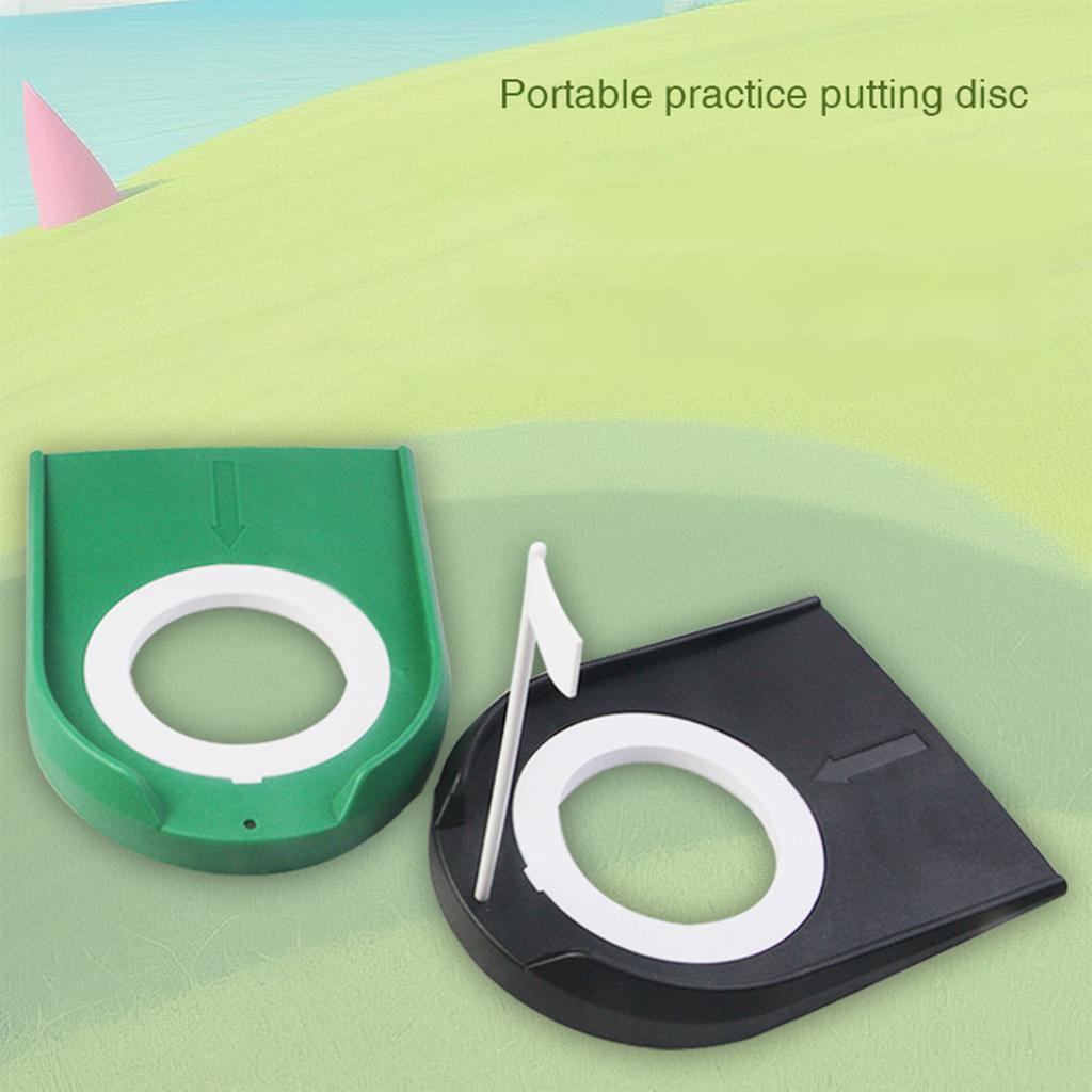 Golf Putting Cup Golf Putting Hole Practice Training Aids for Kids Adults Enthusiasts Golfers Children's Games Yard Lawn
