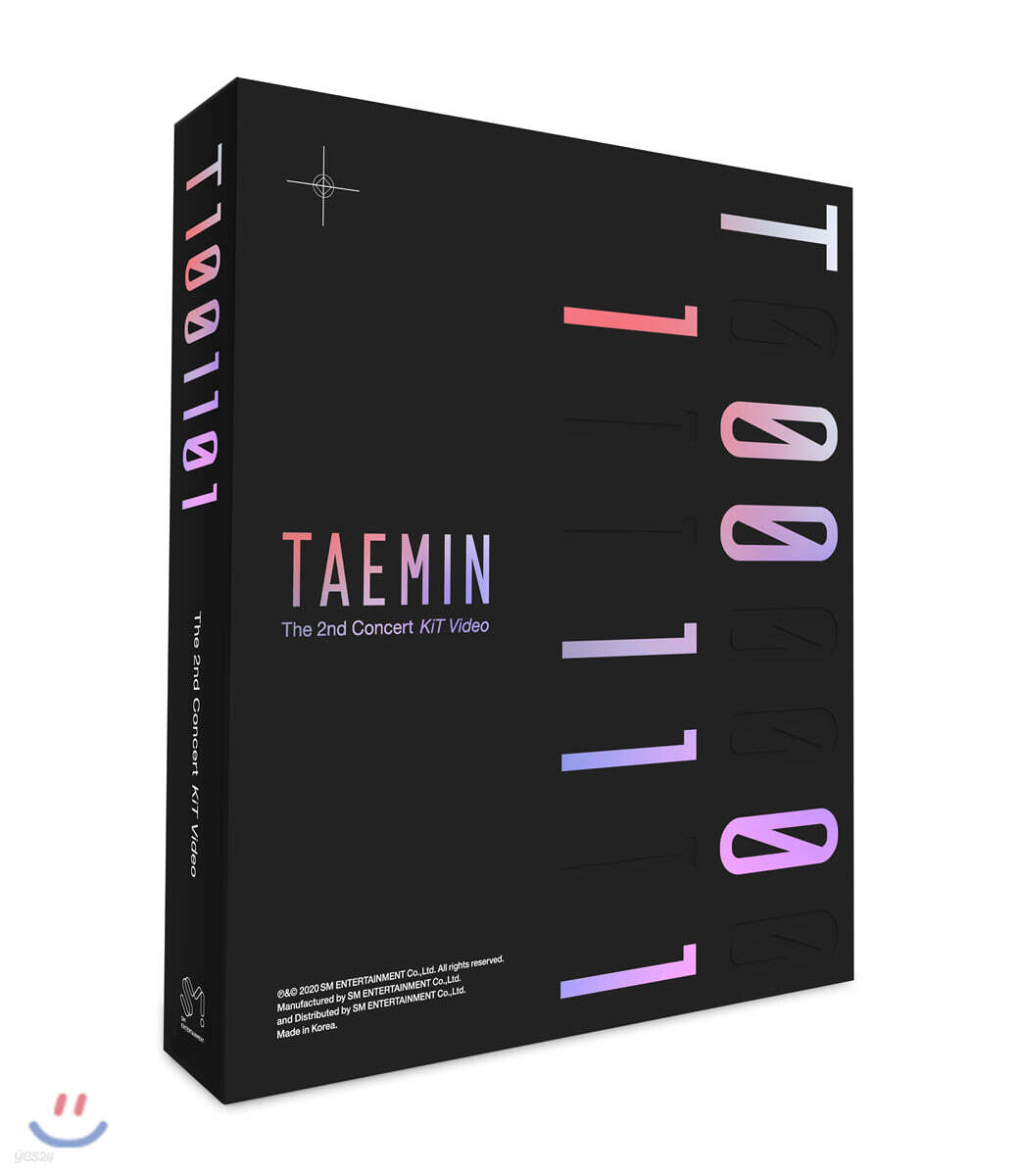 

Taemin - 2nd CONCERT - T1001101 [Kit Video]
