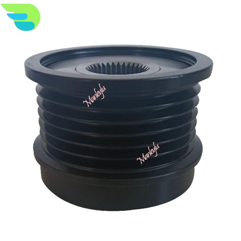 Alternator Pulley For BENZ C180 1.6 2012-2014/C200 2.0 2014- OEM A2741550315 2741550015 A2741550215 2741550215
