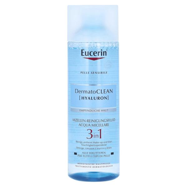 Eucerin Dermatoclean Hyaluron 3in1 Cleansing Water 200ml