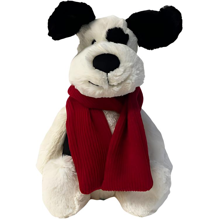 Jellycat Shy Series Small Puppy Cute Plush Toy Sitting Height 23cm Standing Height 31cm
