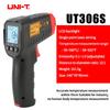 UNI-T UT306S UT306C Digital Thermometer Non Contact Household Industrial Infrared Laser Temperature Tester Meter Gun -50℃-500℃