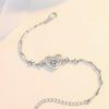 Heart-Shaped Deer Antler Bracelet: Niche Design Jewelry Gift for Women