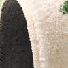 Dopamine Style Rugs for Bedroom Irregular Shape Living Room Decoration Moss Carpet Girl Casual Cute Rug Home Washable Thick Mat