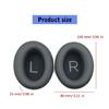 1Pair Ear Pad Headsets Earmuffs for QC45 Headphones Earpads Ear Pad Sponges Cushions Cover