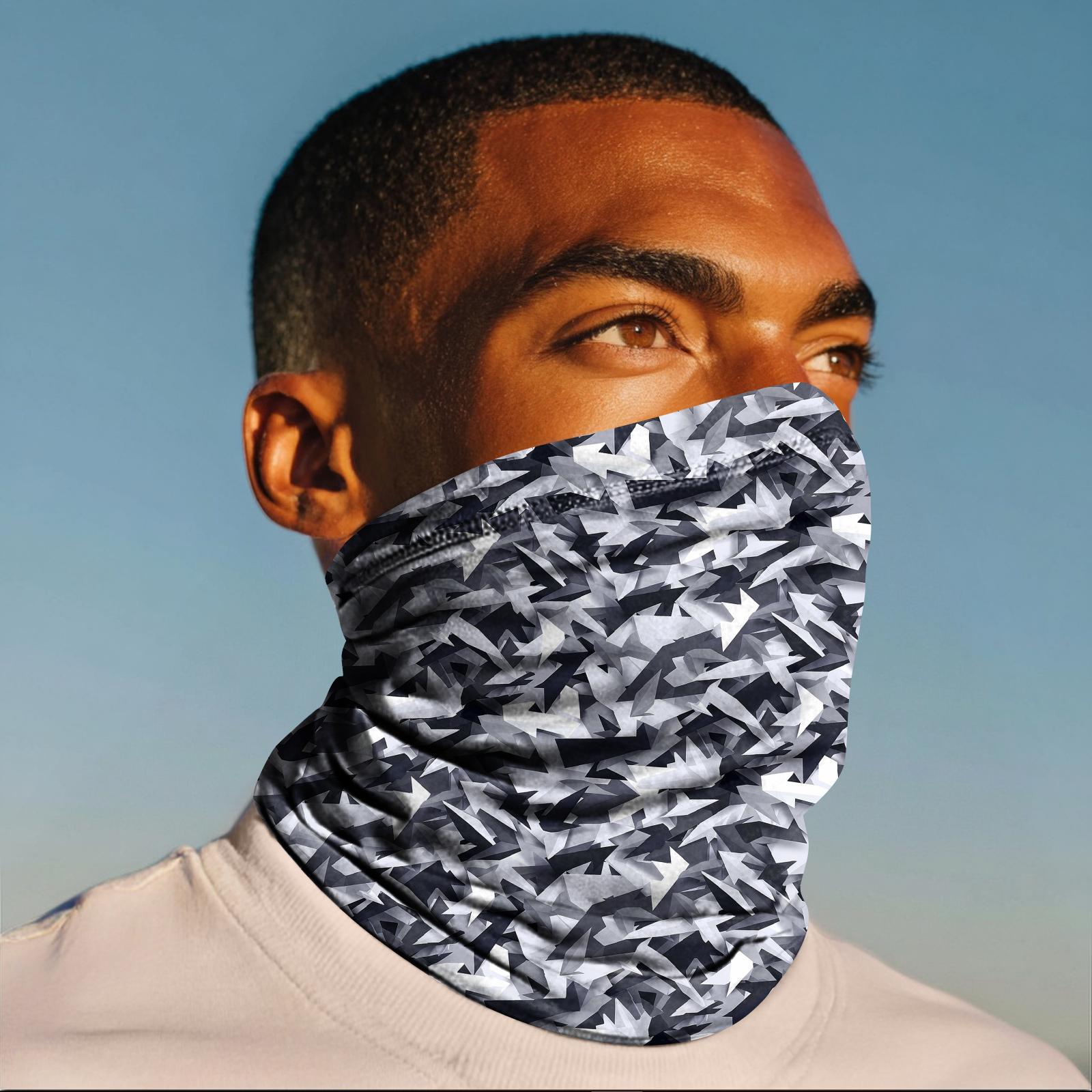 

Уличная маска от солнца для велоспорта, рыбалки, анти-ультрафиолетовая бандана, солнцезащитная повязка на шею One Size