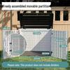 Outdoor HDPE Garden Storage Cabinet for Tools and Sundries