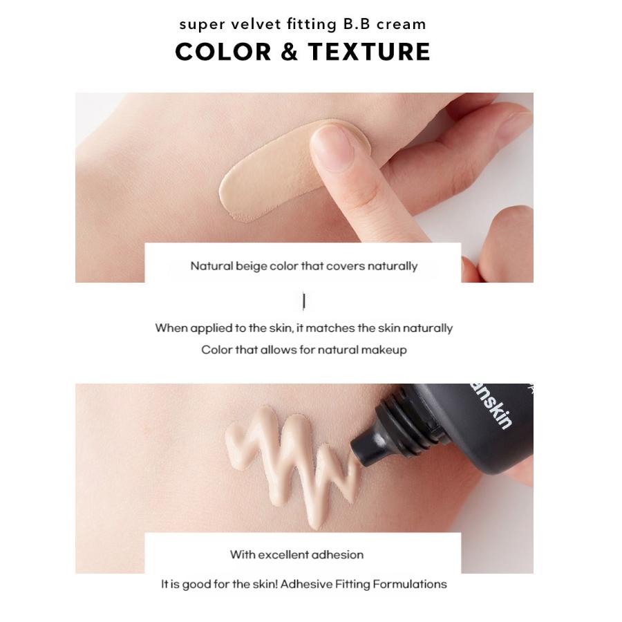 Hanskin Super Velvet Fitting BB Cream SPF35 PA++ 30g