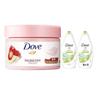 Pomegranate Body Scrub & Shower Gel Set