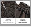 American Retro Leopard Print High-Waist Wide-Leg Pants - Spring 2026 Collection for Women